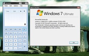SevenCalculator Como transformar windows XP en windows 7
