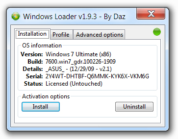 Windows Loader Como activar Windows 7