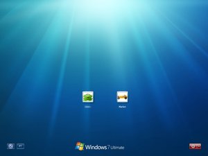logon7 Como transformar windows XP en windows 7