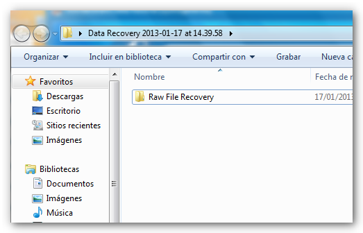raw data recovery Como recuperar archivos eliminados de una USB